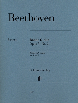 Ludwig van Beethoven - Rondo G-dur op. 51 Nr. 2