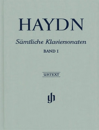 Joseph Haydn - Sämtliche Klaviersonaten Band I