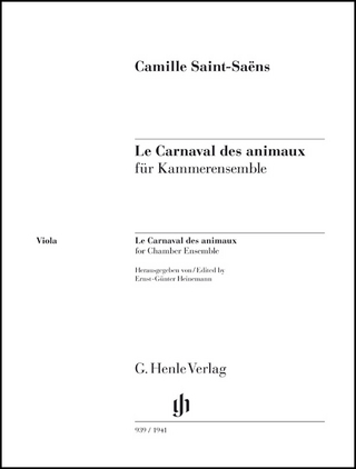 Camille Saint-Saëns - Le Carnaval des animaux