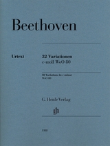 Ludwig van Beethoven - 32 Variationen c-moll WoO 80 - Beethoven, Ludwig van