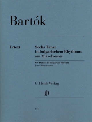 Béla Bartók - Sechs Tänze in bulgarischem Rhythmus aus Mikrokosmos