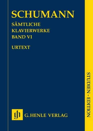 Robert Schumann - Sämtliche Klavierwerke, Band VI