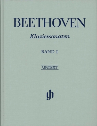 Ludwig van Beethoven - Klaviersonaten, Band I