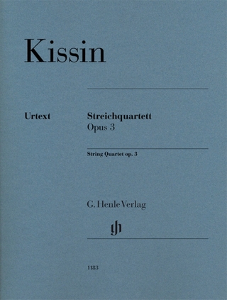 Evgeny Kissin - Streichquartett op. 3