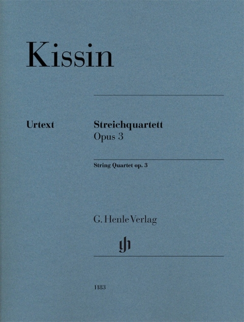 Evgeny Kissin - Streichquartett op. 3 - 