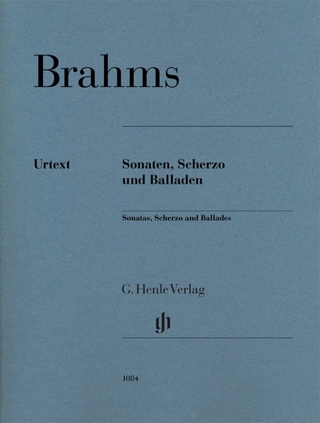Johannes Brahms - Sonaten, Scherzo und Balladen