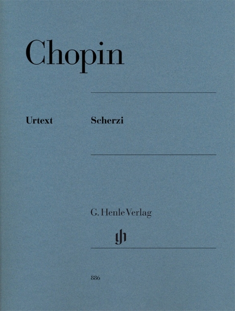 Fr&eacute;d&eacute;ric Chopin - Scherzi - 