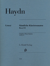 Joseph Haydn - Sämtliche Klaviersonaten Band II - Haydn, Joseph
