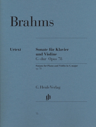 Johannes Brahms - Violinsonate G-dur op. 78