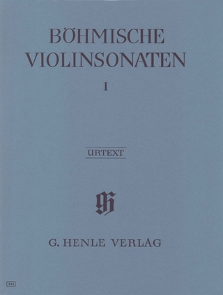 Violinmusik (Auswahlband) - Böhmische Violinsonaten, Band I