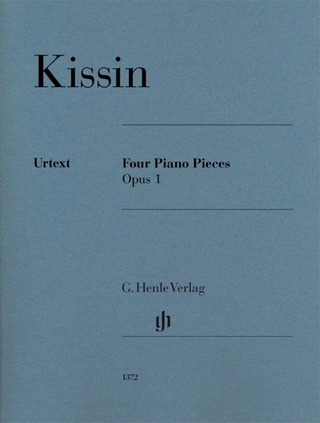 Evgeny Kissin - Four Piano Pieces op. 1