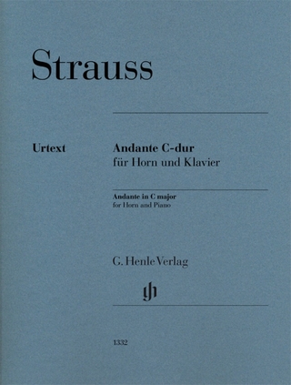 Richard Strauss - Andante C-dur für Horn und Klavier