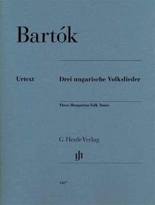 Béla Bartók - Drei ungarische Volkslieder