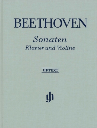 Ludwig van Beethoven - Violinsonaten, Band I/II