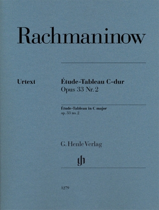 Sergej Rachmaninow - Étude-Tableau C-dur op. 33 Nr. 2