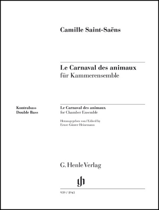 Camille Saint-Saëns - Le Carnaval des animaux