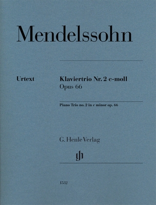 Felix Mendelssohn Bartholdy - Klaviertrio Nr. 2 c-moll op. 66