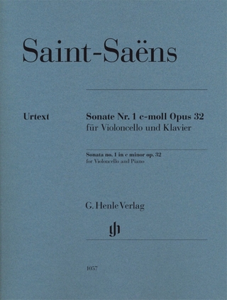 Camille Saint-Saëns - Violoncellosonate Nr. 1 c-moll op. 32