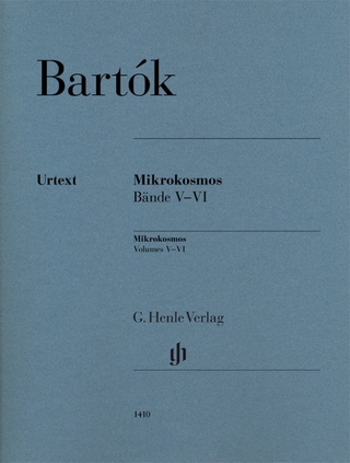 Béla Bartók - Mikrokosmos, Bände V-VI