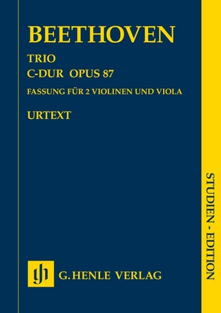 Ludwig van Beethoven - Trio C-dur op. 87