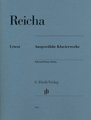 Anton Reicha - Ausgewählte Klavierwerke