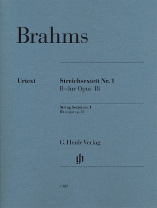 Johannes Brahms - Streichsextett Nr. 1 B-dur op. 18
