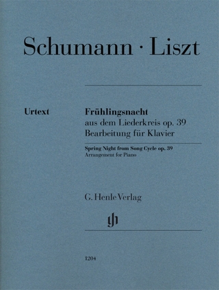 Franz Liszt - Frühlingsnacht aus dem Liederkreis op. 39