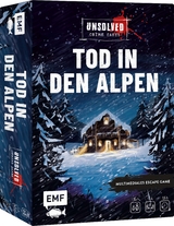 Krimi-Spielebox: Unsolved Crime Cases - Tod in den Alpen -  Die Spielarchitekten GmbH