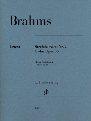 Johannes Brahms - Streichsextett Nr. 2 G-dur op. 36