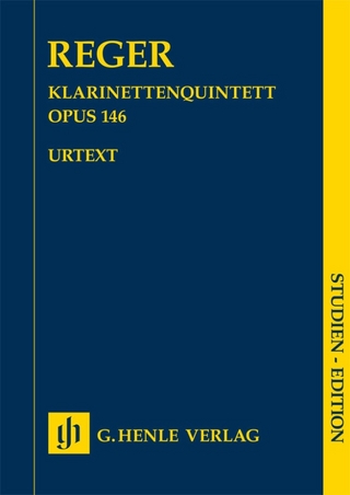 Max Reger - Klarinettenquintett A-dur . op. 146
