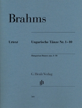 Johannes Brahms - Ungarische Tänze Nr. 1-10 - Brahms, Johannes