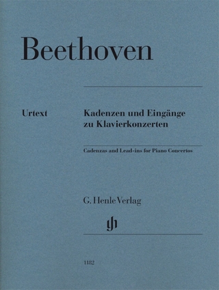 Ludwig van Beethoven - Kadenzen und Eingänge. zu Klavierkonzerten