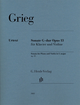 Edvard Grieg - Violinsonate G-dur op. 13