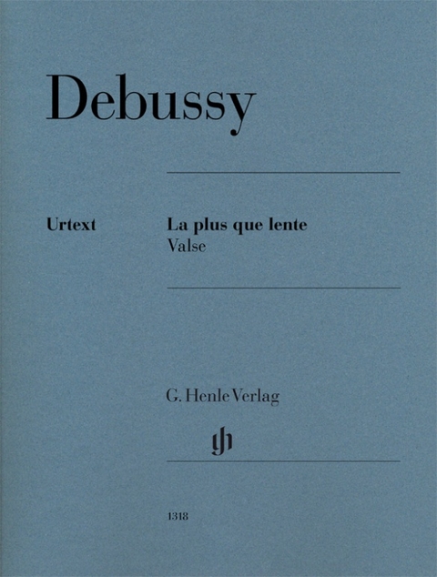 Claude Debussy - La plus que lente &ndash; Valse - 