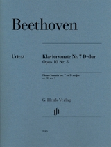 Ludwig van Beethoven - Klaviersonate Nr. 7 D-dur op. 10 Nr. 3 - Beethoven, Ludwig van