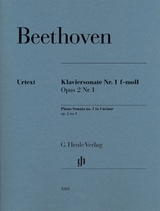 Ludwig van Beethoven - Klaviersonate Nr. 1 f-moll op. 2 Nr. 1 - Beethoven, Ludwig van