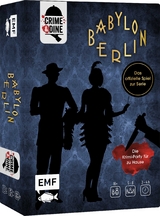 Crime & Dine - Das Krimi-Dinner-Set: Babylon Berlin - Das offizielle Spiel zur Serie! -  Paperdice Holding GmbH