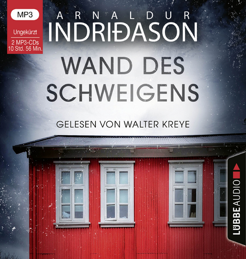 Wand des Schweigens - Arnaldur Indri&eth;ason