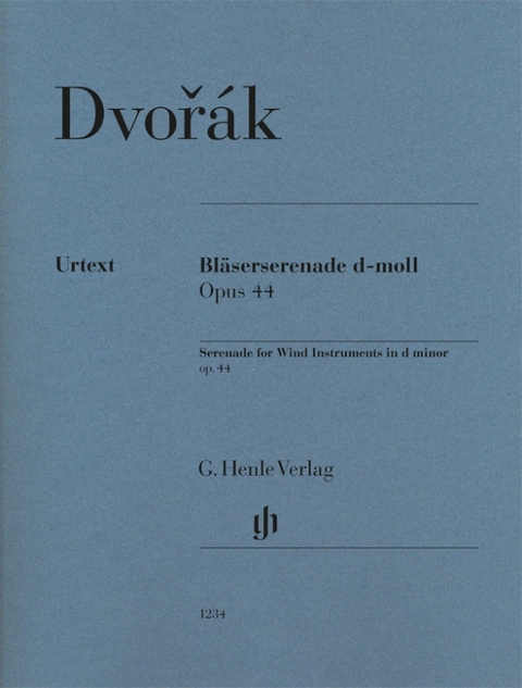Anton&iacute;n Dvor&aacute;k - Bl&auml;serserenade d-moll op. 44 - 