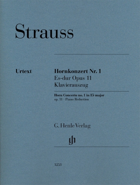 Richard Strauss - Hornkonzert Nr. 1 Es-dur op. 11 - 