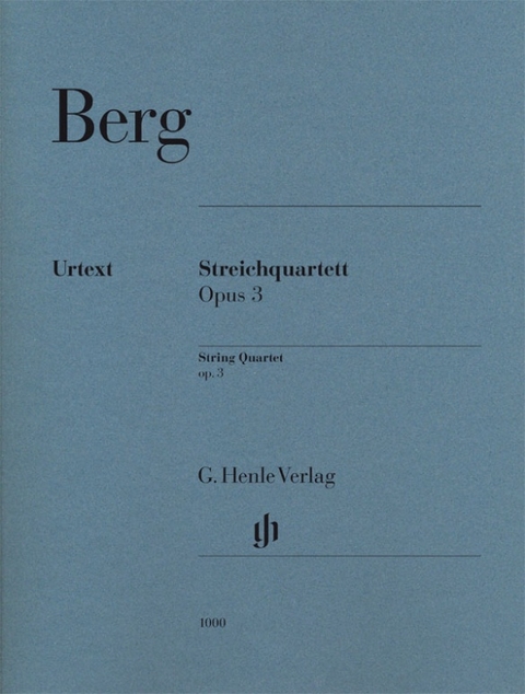 Alban Berg - Streichquartett op. 3 - 