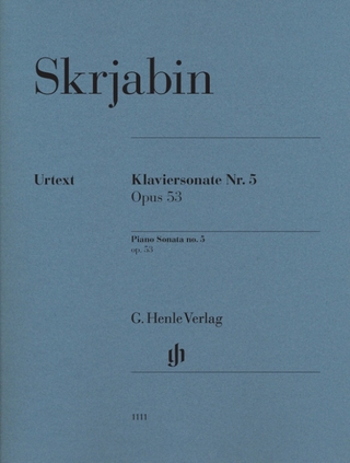 Alexander Skrjabin - Klaviersonate Nr. 5 op. 53
