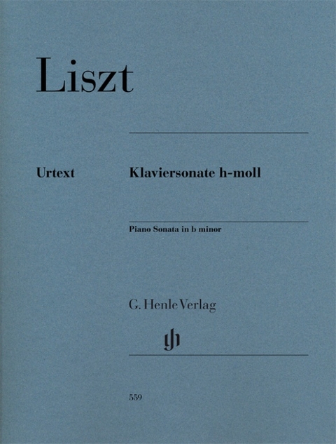Franz Liszt - Klaviersonate h-moll - 