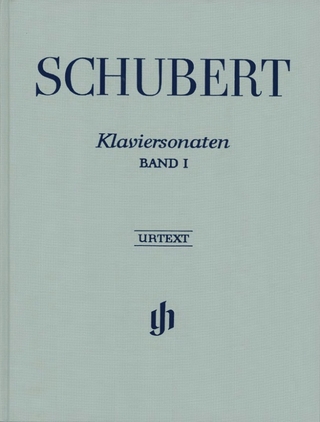 Franz Schubert - Klaviersonaten, Band I