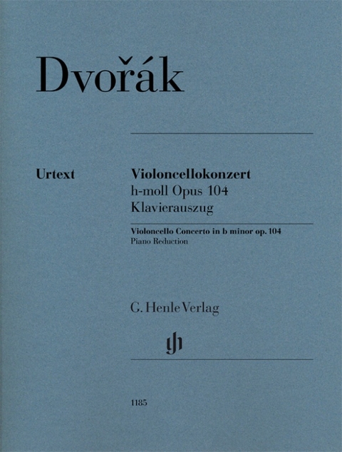 Anton&iacute;n Dvor&aacute;k - Violoncellokonzert h-moll op. 104 - 