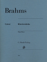 Johannes Brahms - Klavierstücke - Brahms, Johannes