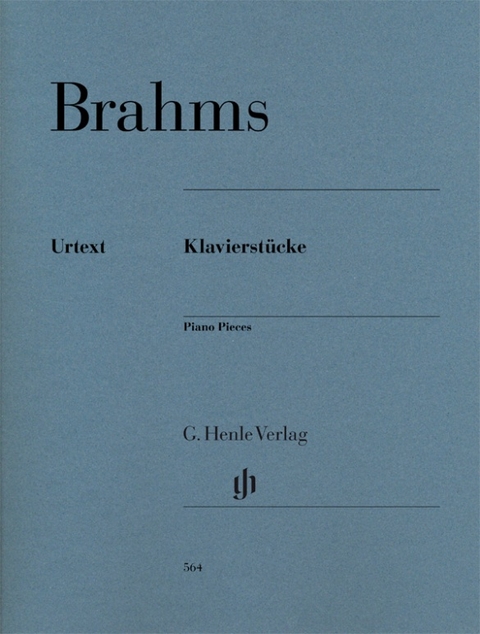 Johannes Brahms - Klavierst&uuml;cke - 