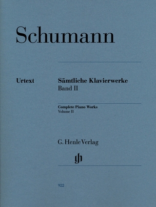 Robert Schumann - Sämtliche Klavierwerke, Band II