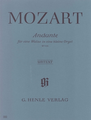 Wolfgang Amadeus Mozart - Andante F-dur KV 616 für eine Walze in eine kleine Orgel