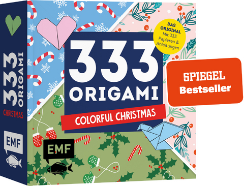 333 Origami &ndash; Colorful Christmas